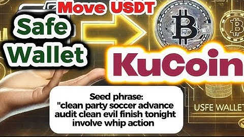How to Transfer USDT from Safe Wallet to KuCoin – Step-by-Step Guide (2025)"