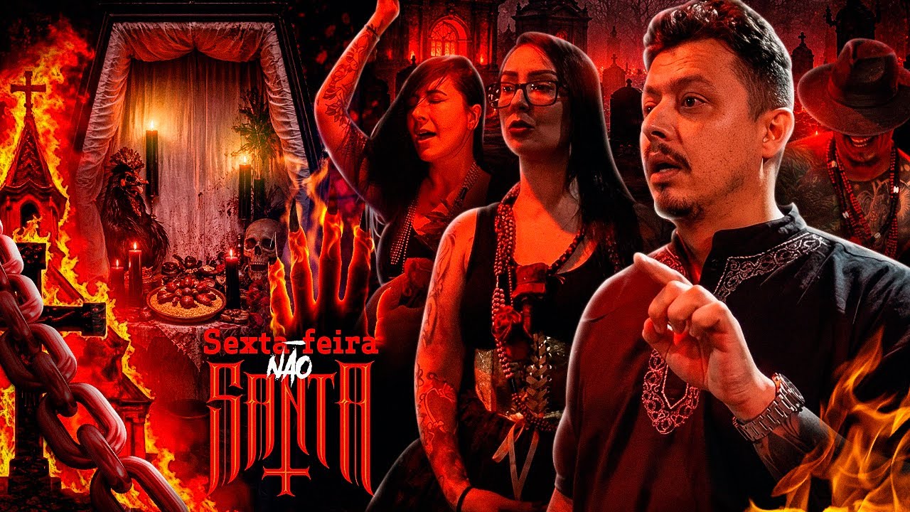 ⚰️🩸 Sexta-Feira 'NÃO-SANTA' 🔱 Culto de ATAQUE aos INIMIGOS 💀 KIMBANDA Completo | Episódio #14