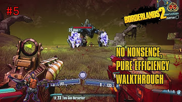 Wildlife Preserve & The Rubi | Borderlands 2 OP10 Walkthrough - Part 5