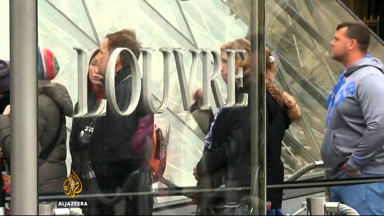 إعادة افتتاح متحف اللوفر - الجزيرة البلقان