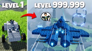 Download Lagu KABOOM!! Rakit KENDARAAN Terkuat \u0026 Perang Lawan Orang Random 🔥🗿🔥 | Build a Bot and Fight Indonesia MP3