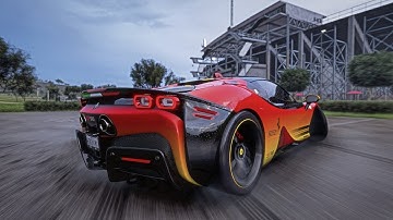 Ferrari SF90 Stradale Ultimate Drift Control Before Forza Horizon 6 | Forza Horizon 5