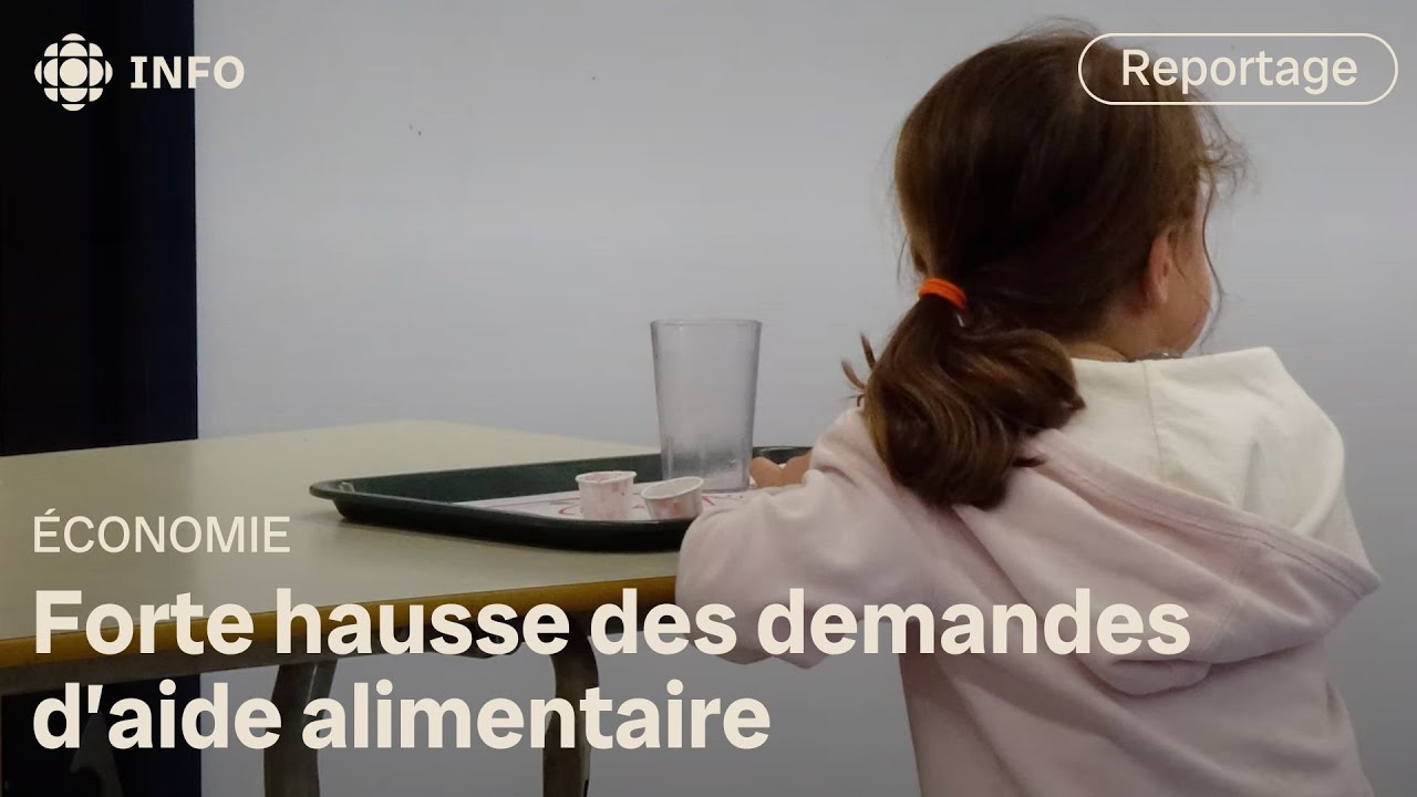 Forte demande chez les enfants pour l'aide alimentaire