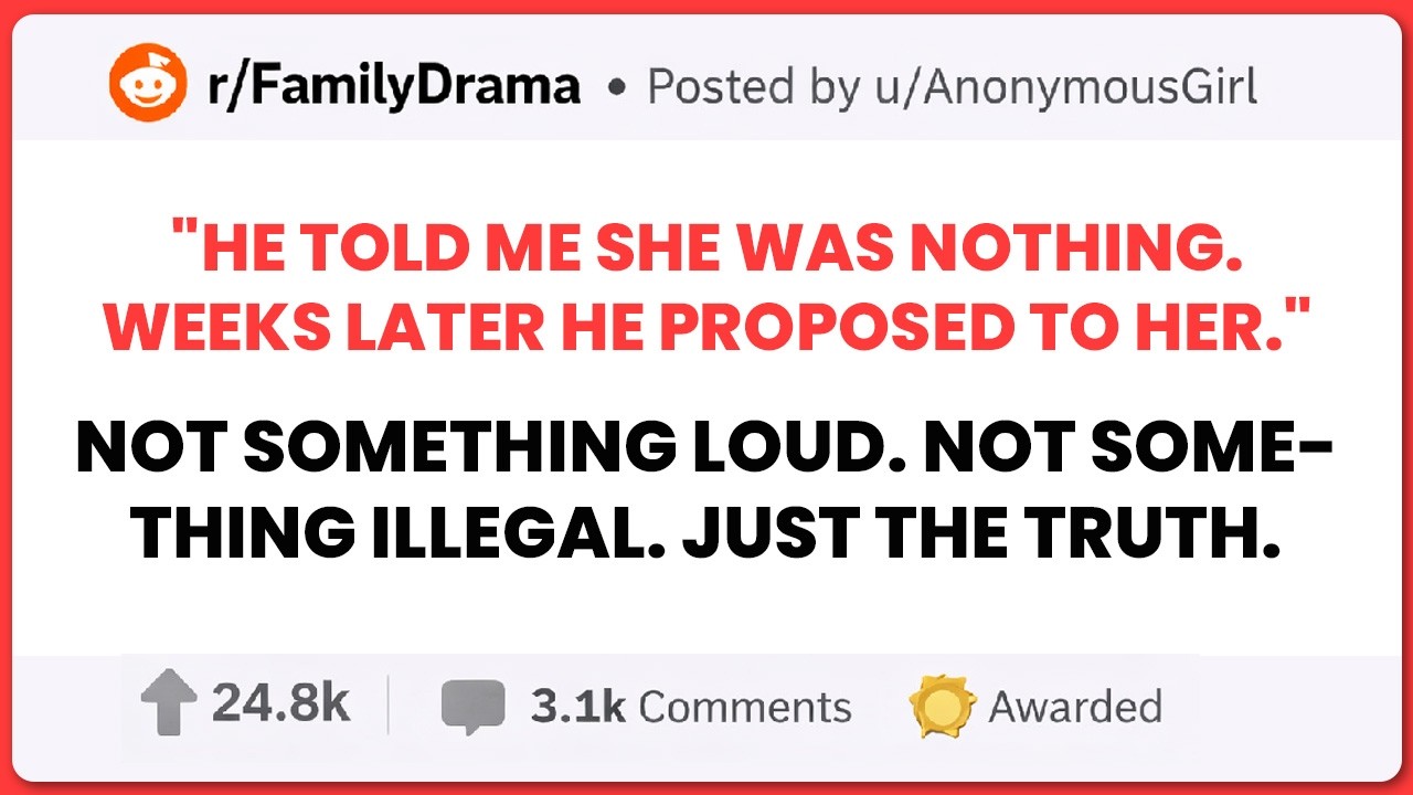 He Married the Woman He Cheated With So I Gave Them the Perfect Wedding Present