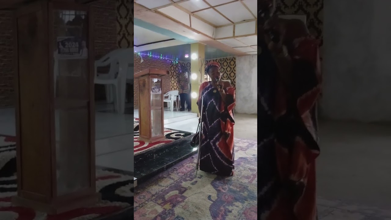 Covering up for my wife on their women's Thanksgiving service