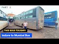 Indore to Mumbai Bus Journey in Bharat Benz AC Sleeper | 41 Hours in India's Longest Bus Route