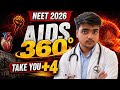 AIDS Explained in 10 Mins! | Don't Die of Ignorance | NEET-UG 2026🔥