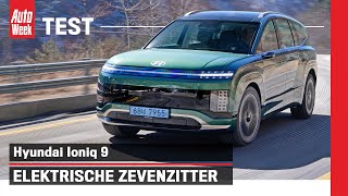 Test Hyundai Ioniq 9 - Groter Dan Kia Ev9 En Zeer Comfortabel