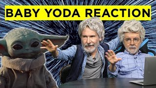 George Lucas &amp; Harrison Ford React to Baby Yoda and Maclunkey - Deepfake Saga