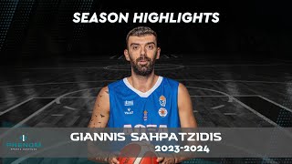 Giannis Sahpatzidis Highlights '23 '24 by Phenom Sports Services