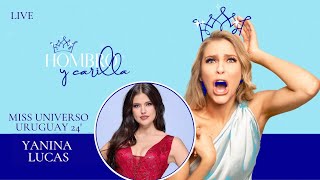 Hombro Y Carilla Live Miss Uruguay Yanina Lucas- Daniela Di Giacomo