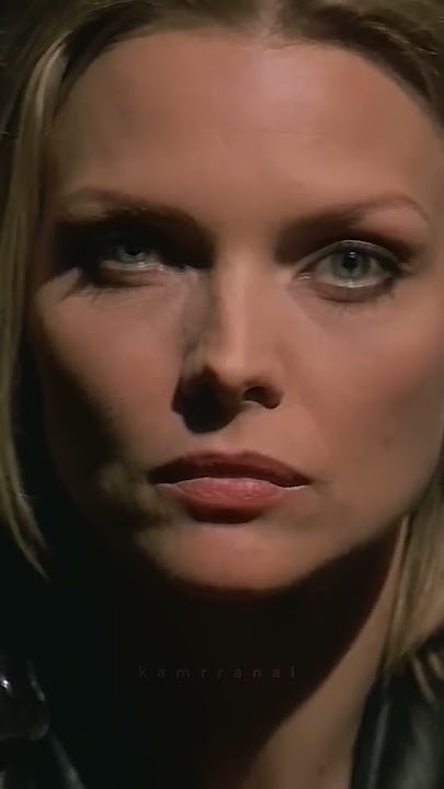 Michelle Pfeiffer - Gangsta's Paradise #shorts - YouTube