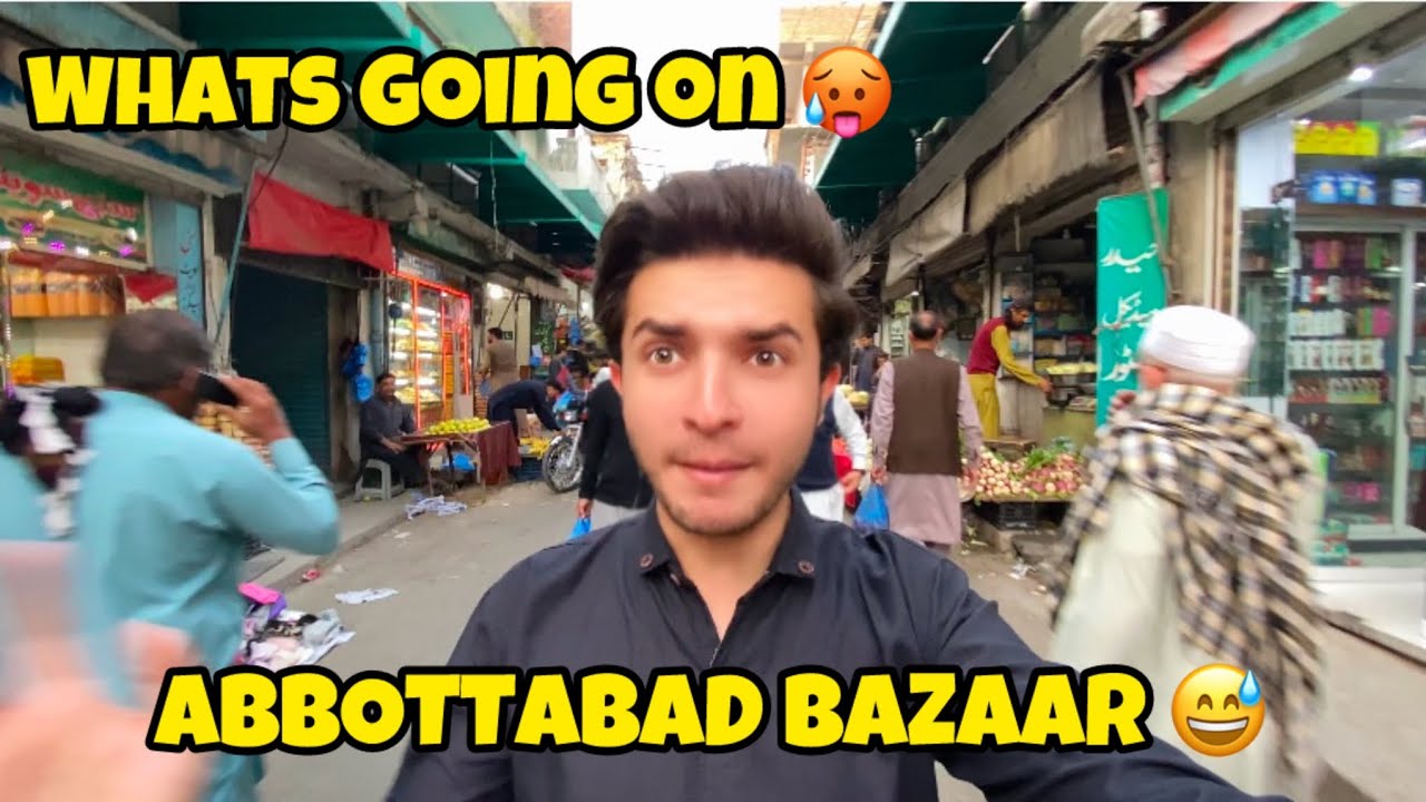 What’s going in abbottabad 😅 | Mix masala china mall | Explore Abbottabad bazar 🥰