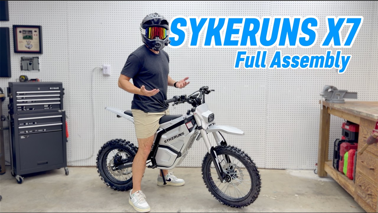 Sykeruns X-7 Full Assembly & First Look
