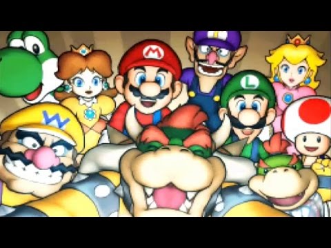 Video: Mario Party DS Vodio Japan