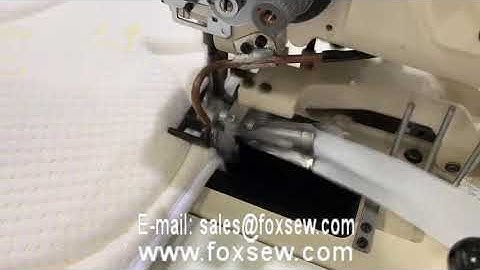 Heavy Duty Tape Binding Machine for Mattress and Quilt