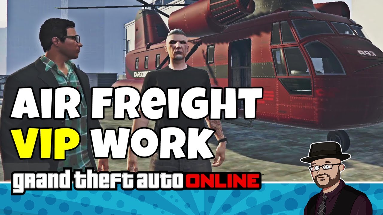Air Freight VIP Work in GTA 5 GTA  GTA Online