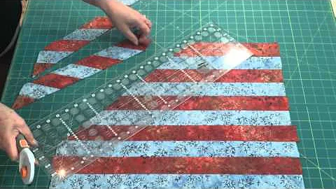 How to make Half Square Triangles - fast, easy and...