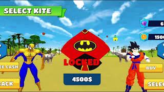 Superhero Kite Battle | Flying Master 3D | Trailer screenshot 3
