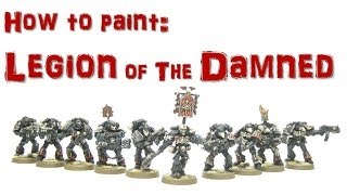 Download Lagu How to Paint Legion of the Damned MP3