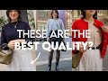 The best quality spring essentials in my wardrobe tried  tested