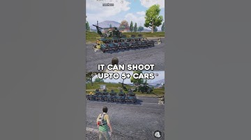 New Gun Lynx AMR is too strong #Shorts #pubg #bgmi