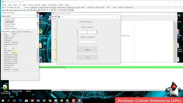 Como usar Formularios, Eventos y mandar Datos a un Fichero en Lazarus  - PARTE 1/4