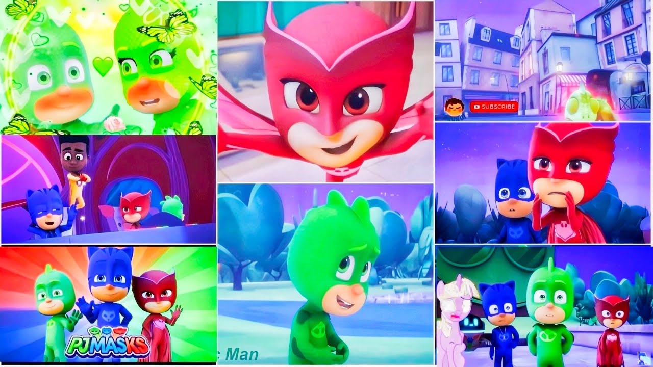 Pj Masks chinese coffin dance meme music song (COVER) 