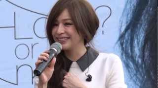 20121125 愛不愛_台北預購簽唱會-王心凌 4/5