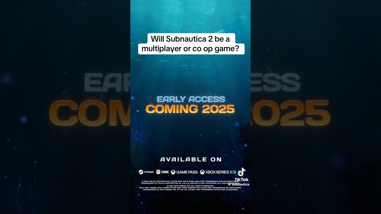 Who will you be playing Subnautica 2 with? #subnautica #gaming #shorts #multiplayer