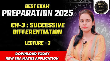 Successive Differentiation | Important questions | NEP Calculus | ba/bsc first year maths | New Era