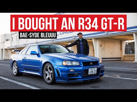 Flying to Japan to Purchase and Drive My Ultimate Dream Car: A 1999 Nissan Skyline R34 GT-R