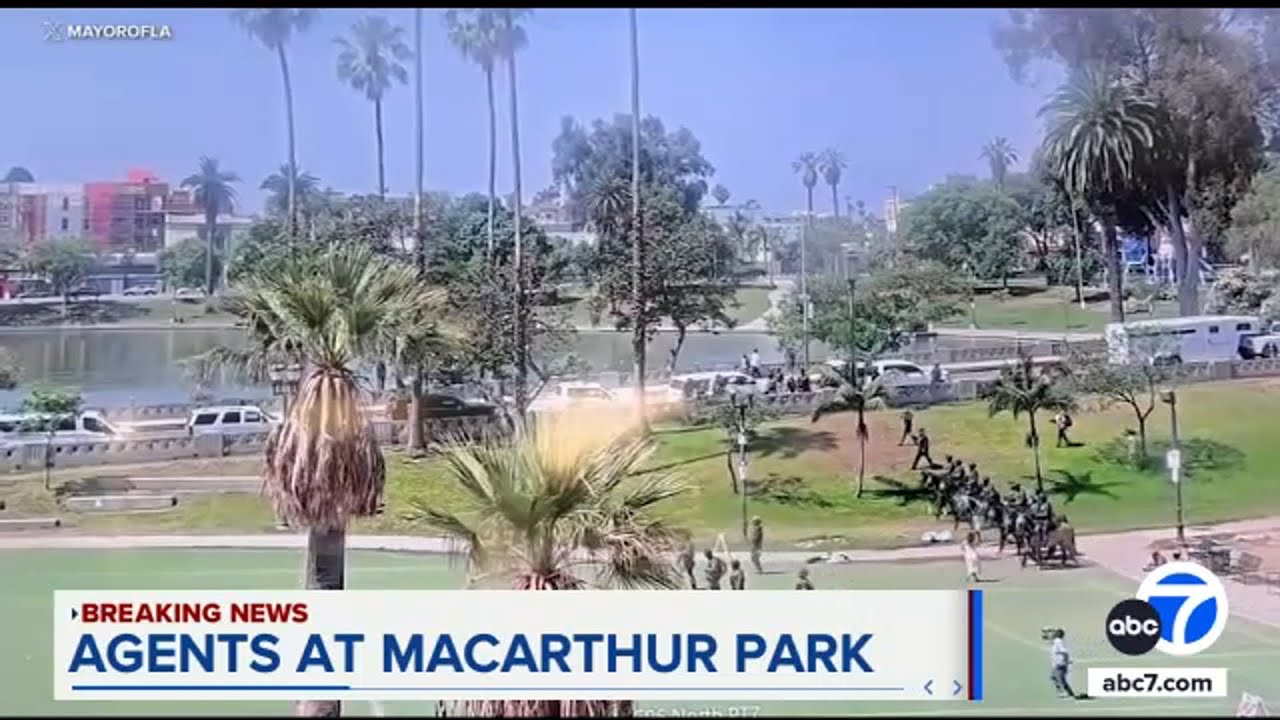 Kids were at summer camp when federal immigration agents descended on park, mayor says