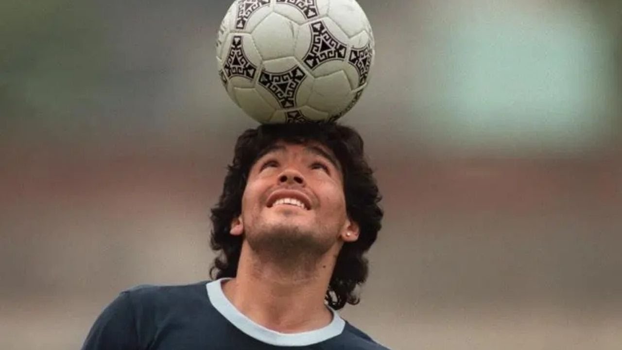 Maradona Training and Warm Up | Maradona All Skills 1976-1997