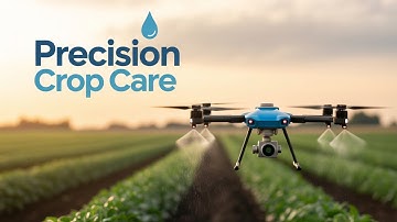 Farming Revolution: How Drones Are Transforming Agriculture 🚀