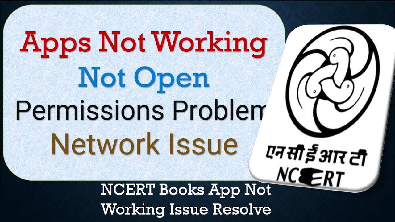 How To Fix NCERT Books App not working | Not Open | Space Issue | Network & Permissions Issue