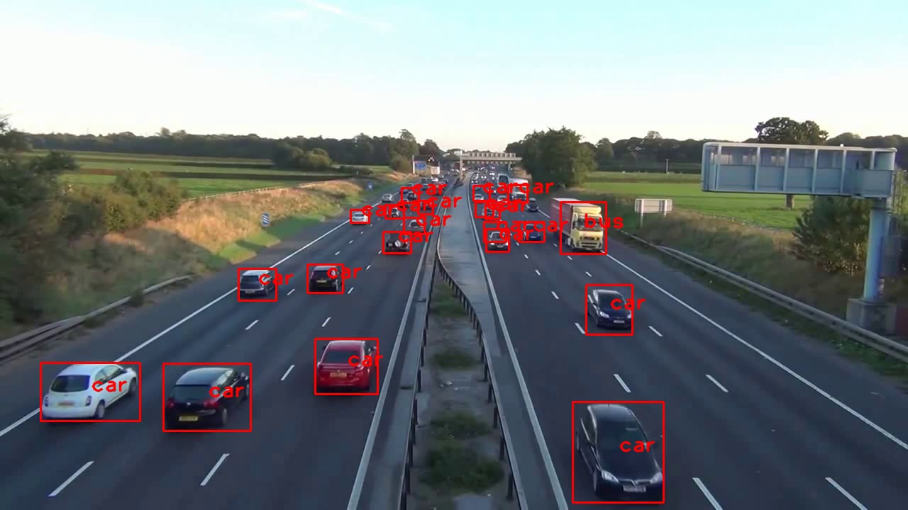 YOLO vehicle detection on Nvidia Jetson TX 1 - YouTube
