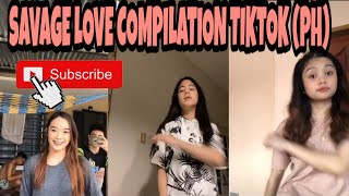 Savage love dance challenge tiktok ...