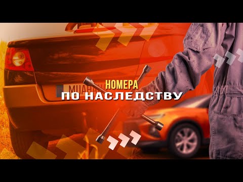 Номера по наследству: можно ли делиться госзнаками с родственниками?