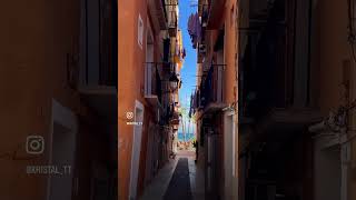 Вилла Хойоса. Красота цвета и прекрасный пляж #испаниясегодня  #испания #alicante #villajoyosa