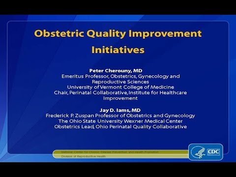 Obstetric Quality Improvement Initiatives - YouTube