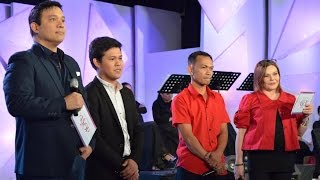 Marcelito Pomoy sings "Aasa sa Awa Mo, Ama" | JUDGES' COMMENTS