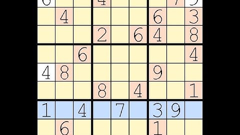 How to Solve New York Times Sudoku Hard July 31, 2023