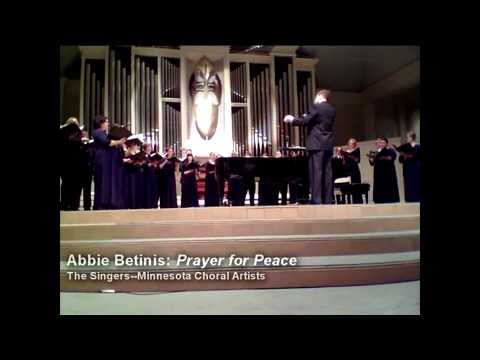 Abbie Betinis: Prayer for Peace