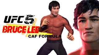 How To Make Bruce Lee In Ufc 5 Caf Formula