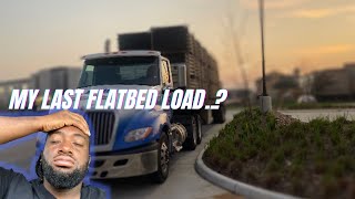 My *LAST* LOCAL FLATBED LOAD! by The Trucker Gene 1,044 views 1 year ago 9 minutes