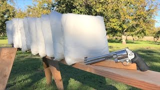 PILLOWS vs gun | 500 smith and wesson?