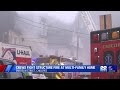 Large portion of Chicopee home collapses during fire