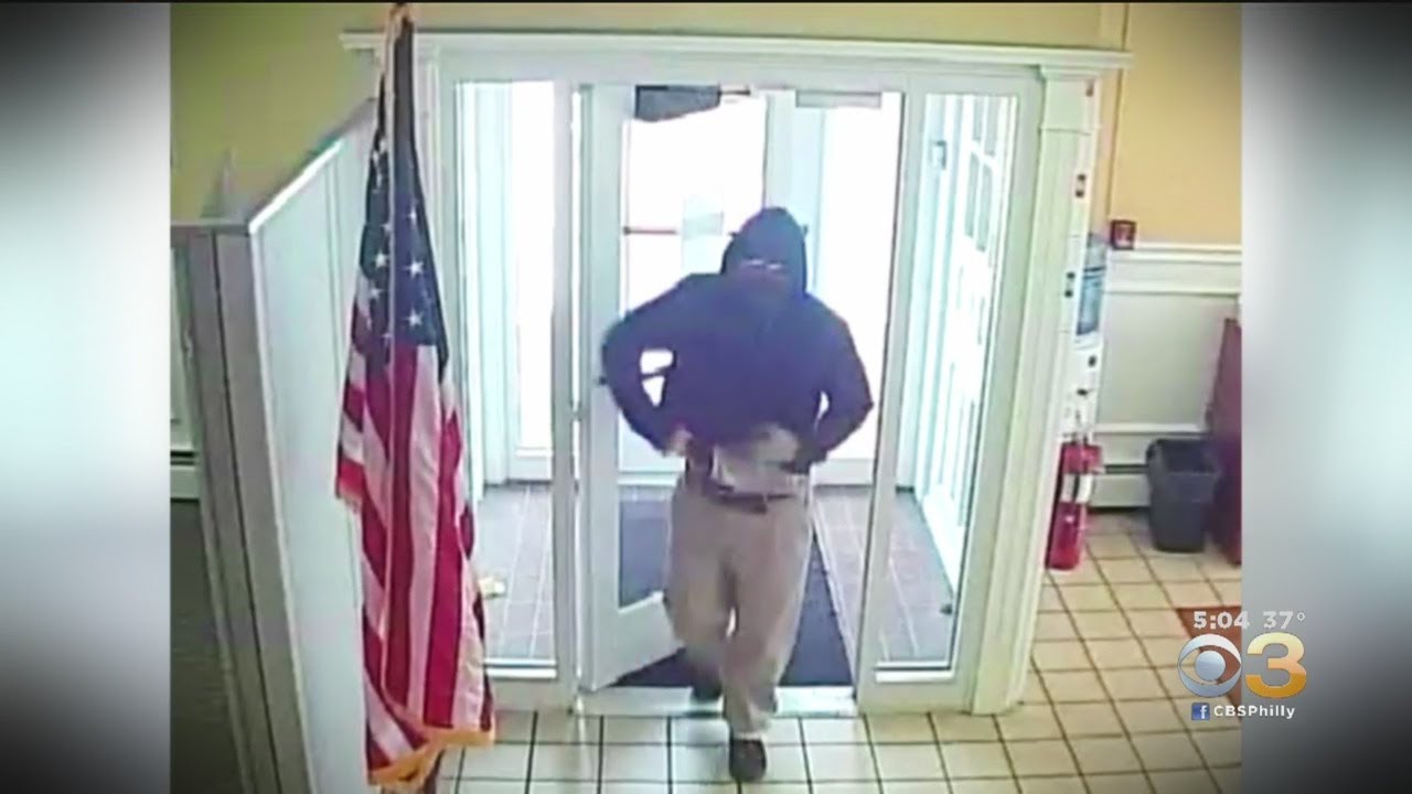 Police Searching For Robbery Suspect In Radnor Township