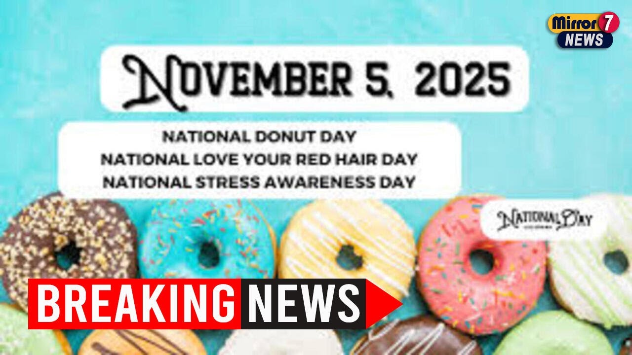 Сладкий праздник: Национальный день пончиков в Ridge Donut Cafe